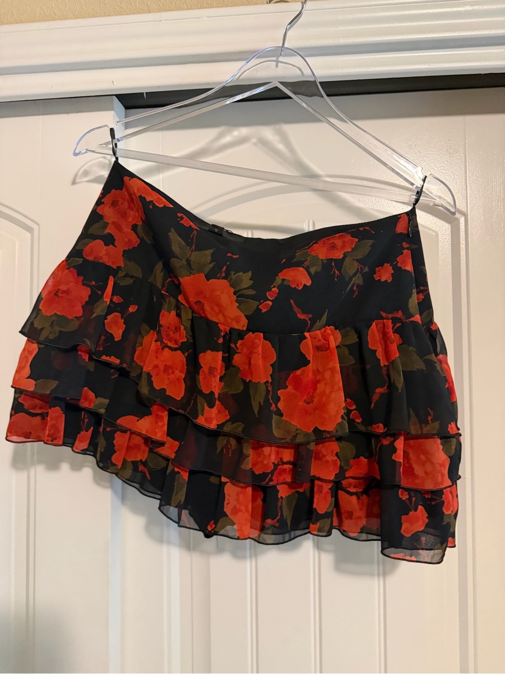 Zara Floral Skort
